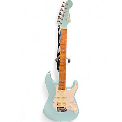 Used Jackson MJ SERIES SIGNATURE MISHA MANSOOR SO-CAL 2PT Blue Solid Body Electric Guitar