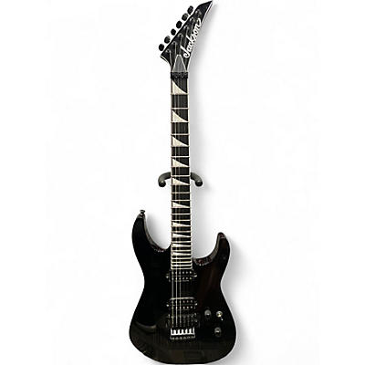 Used Jackson MJ SERIES SOLOIST SL2 Black Solid Body Electric Guitar
