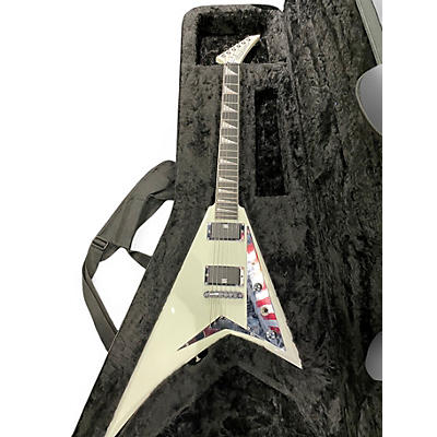 Used Jackson MJ SRS RRT 22 White Solid Body Electric Guitar