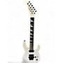 Used Jackson MJ Series Dinky DKR Basswood WHITE Solid Body Electric Guitar WHITE