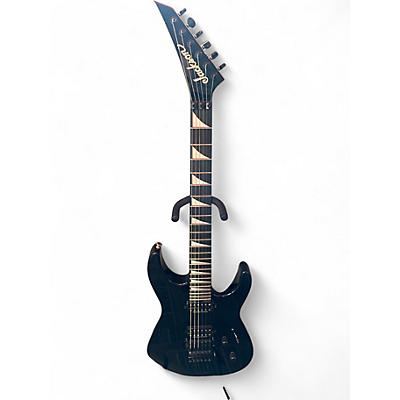 Used Jackson MJ Series Dinky DKR Black Solid Body Electric Guitar