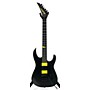 Used Jackson Used Jackson MJ Series Dinky DKR Satin Black Solid Body Electric Guitar Satin Black