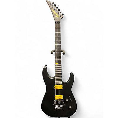 Used Jackson MJ Series Dinky DKR Satin Black Solid Body Electric Guitar
