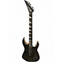 Used Jackson MJ Series Dinky DKRA Matte Black Ash Solid Body Electric Guitar Matte Black Ash