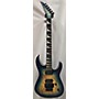 Used Jackson Used Jackson MJ Series Dinky DKRP Trans Blue Solid Body Electric Guitar Trans Blue