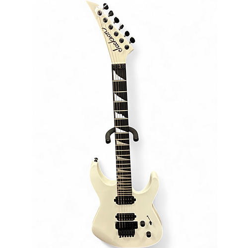 Used Jackson MJ Series Dinky White Solid Body Electric Guitar White