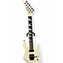 Used Jackson MJ Series Dinky White Solid Body Electric Guitar White