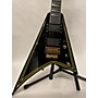 Used Jackson Used Jackson MJ Series Rhoads RR24 Black And Yellow Solid Body Electric Guitar Black and Yellow