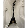 Used Jackson Used Jackson MJ Series Rhoads RR24-MG Black With Yellow Stripes Solid Body Electric Guitar Black with Yellow Stripes