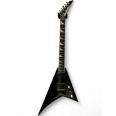 Used Jackson MJ Series Rhoads RRT Black Solid Body Electric Guitar