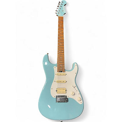 Used Jackson MJ Series Signature Misha Mansoor So-Cal 2PT Daphne Blue Solid Body Electric Guitar