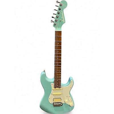 Used Jackson MJ Series Signature Misha Mansoor So-Cal Daphne Blue Solid Body Electric Guitar