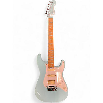 Used Jackson MJ Series Signature Misha Mansoor So-Cal Daphne Blue Solid Body Electric Guitar
