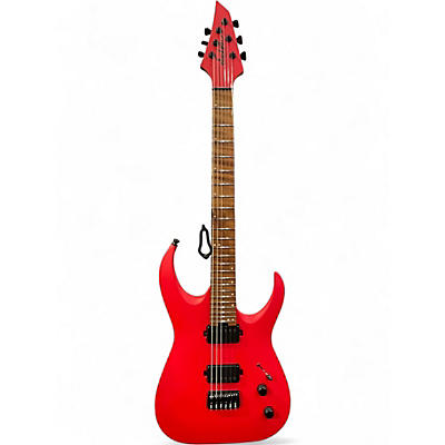 Used Jackson MM JUGGERNAUT HT 6 STN  Flat Red Solid Body Electric Guitar