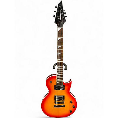 Used Jackson MONARK scx fm cherry burst Solid Body Electric Guitar