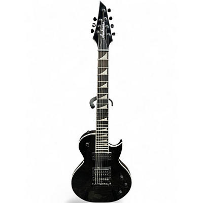 Used Jackson MONARKH SCX7 BLACK Solid Body Electric Guitar