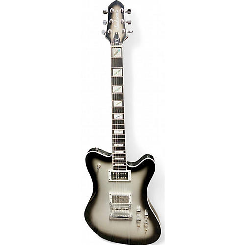 Jackson Used Jackson Mark Morton Dominion Silver burst Solid Body Electric Guitar Silver burst