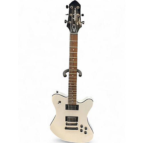 Used Jackson Mark Morton Dominion Snow White Solid Body Electric Guitar Snow White