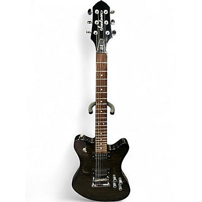 Used Jackson Mark Morton Dominion Trans Black Solid Body Electric Guitar