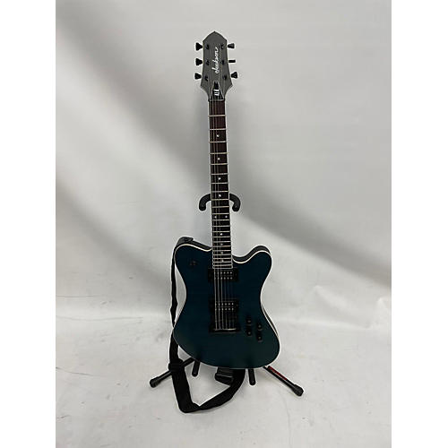 Jackson Used Jackson Mark Morton Dominion Trans Blue Solid Body Electric Guitar Trans Blue