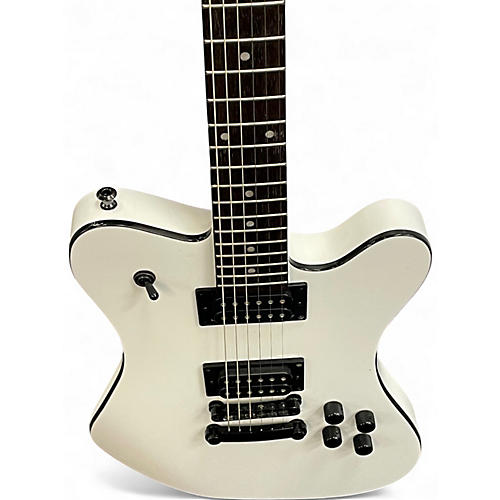 Used Jackson Mark Morton Dominion White Solid Body Electric Guitar White