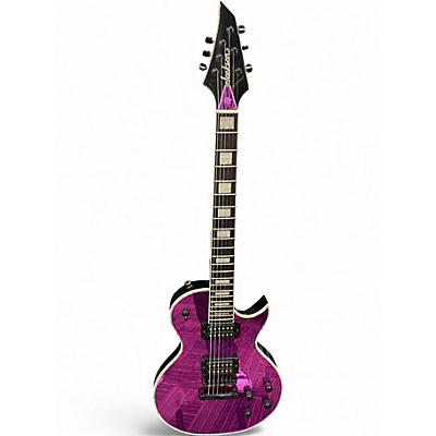 Used Jackson Marty Friedman MF-1 Purple Mirror Solid Body Electric Guitar