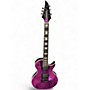 Used Jackson Marty Friedman MF-1 Purple Mirror Solid Body Electric Guitar Purple Mirror
