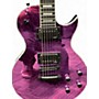 Used Jackson Marty Friedman MF-1 purple mirror Solid Body Electric Guitar purple mirror