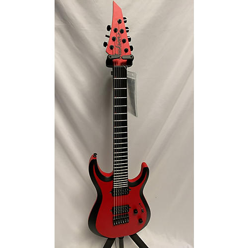 Jackson Used Jackson Mdk7 Pro Plus Series Dk Modern Red Solid Body Electric Guitar Red