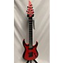 Used Jackson Used Jackson Mdk7 Pro Plus Series Dk Modern Red Solid Body Electric Guitar Red