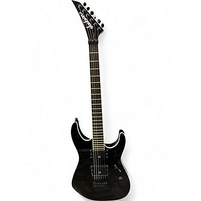 Used Jackson Mick Thomson Signature Soloist Black Solid Body Electric Guitar