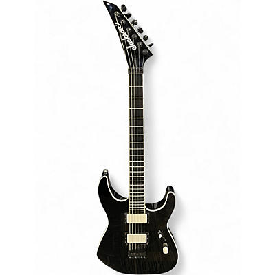 Used Jackson Mick Thomson Soloist Black Solid Body Electric Guitar