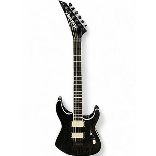 Used Jackson Mick Thomson Soloist Black Solid Body Electric Guitar Black