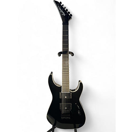 Jackson Used Jackson Mick Thomson black Solid Body Electric Guitar black