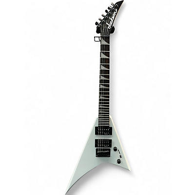Used Jackson Minion White Solid Body Electric Guitar