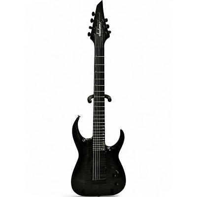 Used Jackson Misha Mansoor HT-7 Black Solid Body Electric Guitar