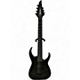Used Jackson Misha Mansoor HT-7 Black Solid Body Electric Guitar Black