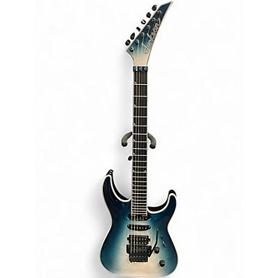 Used Jackson  Modified Pro Plus Series Soloist SLA3Q Polar Burst Solid Body Electric Guitar
