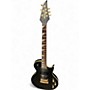 Used Jackson Monarkh X SERIES Black and Gold Solid Body Electric Guitar Black and Gold