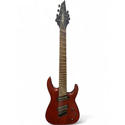 Used Jackson Ms7 Walnut Satin Solid Body Electric Guitar