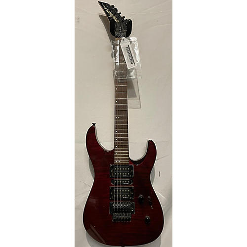 Jackson Used Jackson P-s4 Red Solid Body Electric Guitar Red