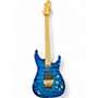 Used Jackson PC1 USA Phil Collen Signature Blue Agave Solid Body Electric Guitar Blue Agave