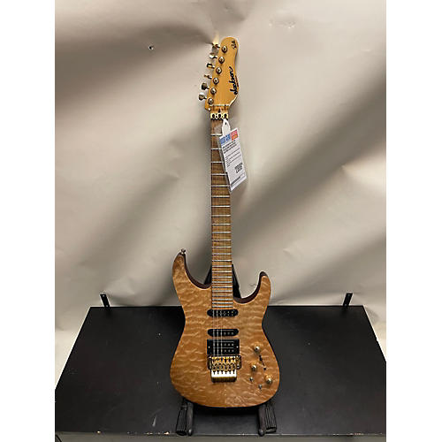 Jackson Used Jackson PC1 USA Phil Collen Signature Natural Solid Body Electric Guitar Natural