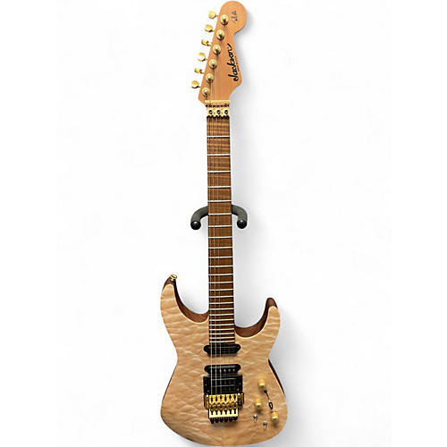 Used Jackson PC1 USA Phil Collen Signature Natural Solid Body Electric Guitar Natural