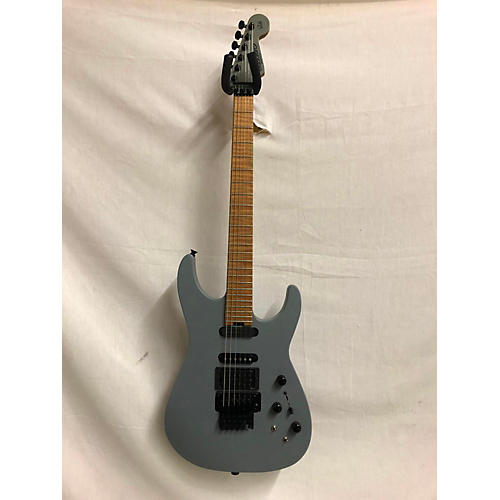 Jackson Used Jackson PC1 USA Phil Collen Signature SATIN GRAY Solid Body Electric Guitar SATIN GRAY