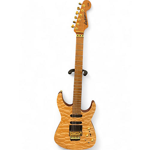 Jackson Used Jackson PC1 USA Phil Collen Signature Satin Natural Solid Body Electric Guitar Satin Natural