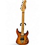 Used Jackson PC1 USA Phil Collen Signature Trans Amber Solid Body Electric Guitar Trans Amber
