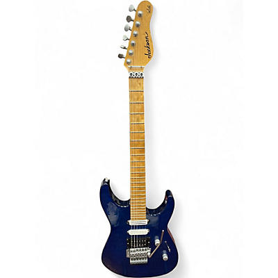 Used Jackson PC3 Phil Collen Signature Blue Solid Body Electric Guitar