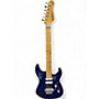 Used Jackson PC3 Phil Collen Signature Blue Solid Body Electric Guitar Blue