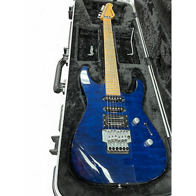 Used Jackson PC3 Phil Collin Signature Blue Solid Body Electric Guitar